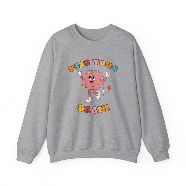 Kiss Your Brain Sweater