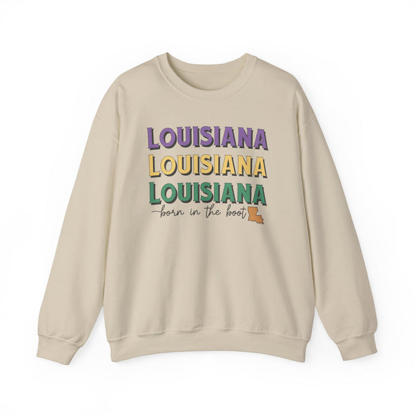 Born in the Boot Sweatshirt