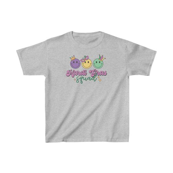 Mardi Gras Squad Kids Tee