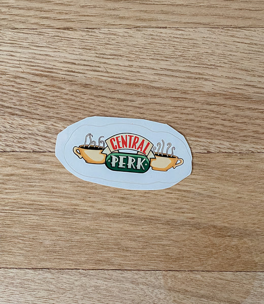Central Perk Sticker