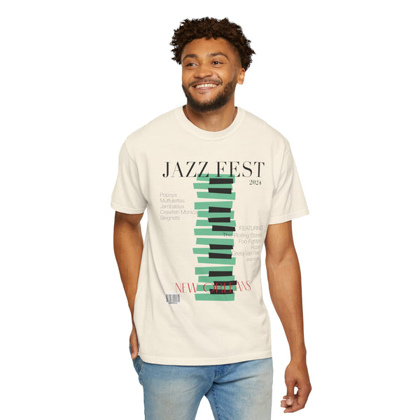 Jazz Fest Cover Tee