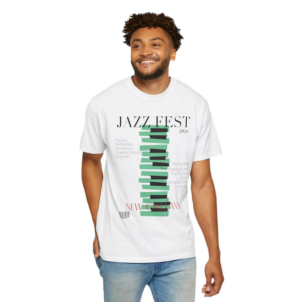 Jazz Fest Cover Tee