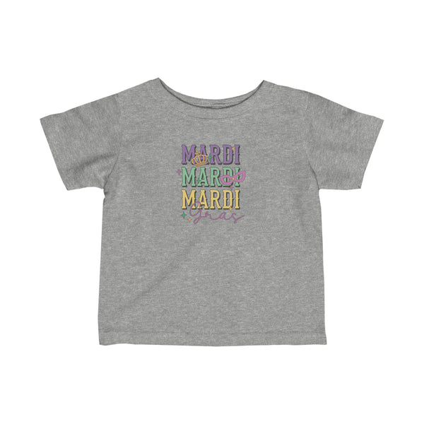 Mardi Gras Infant Tee