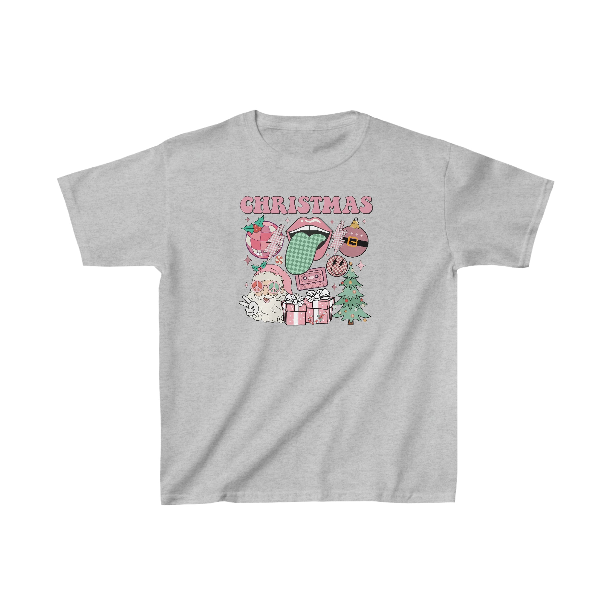 Retro Christmas Kids Tee