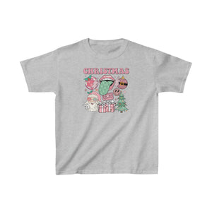 Retro Christmas Kids Tee