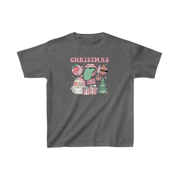 Retro Christmas Kids Tee
