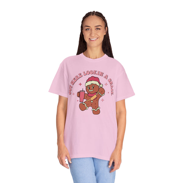 Gingerbread Snack Tee