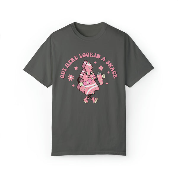 Christmas Tree Snack Tee