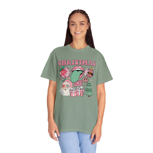 Retro Christmas Tee