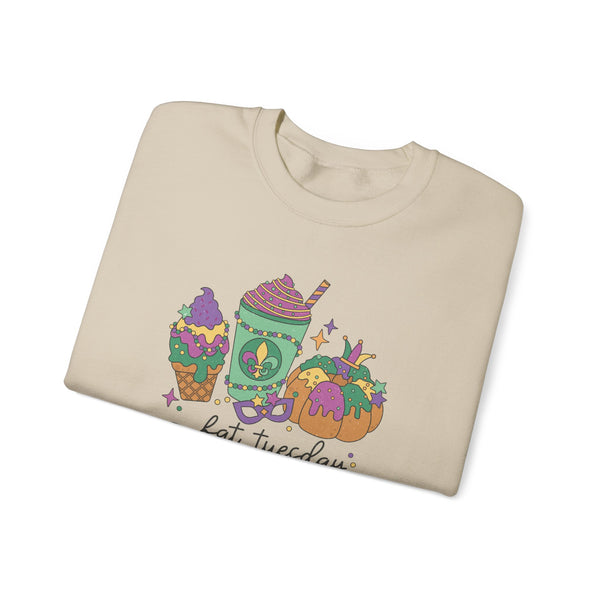 Fat Tuesday Sweatshirt