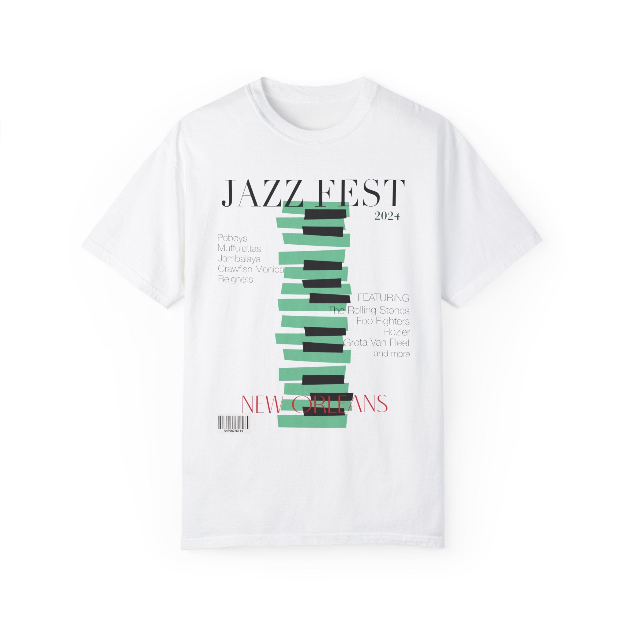 Jazz Fest Cover Tee