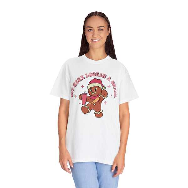 Gingerbread Snack Tee