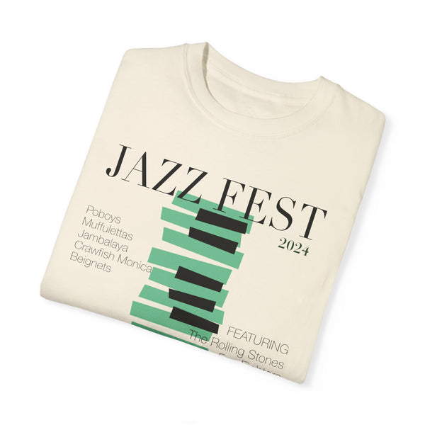 Jazz Fest Cover Tee