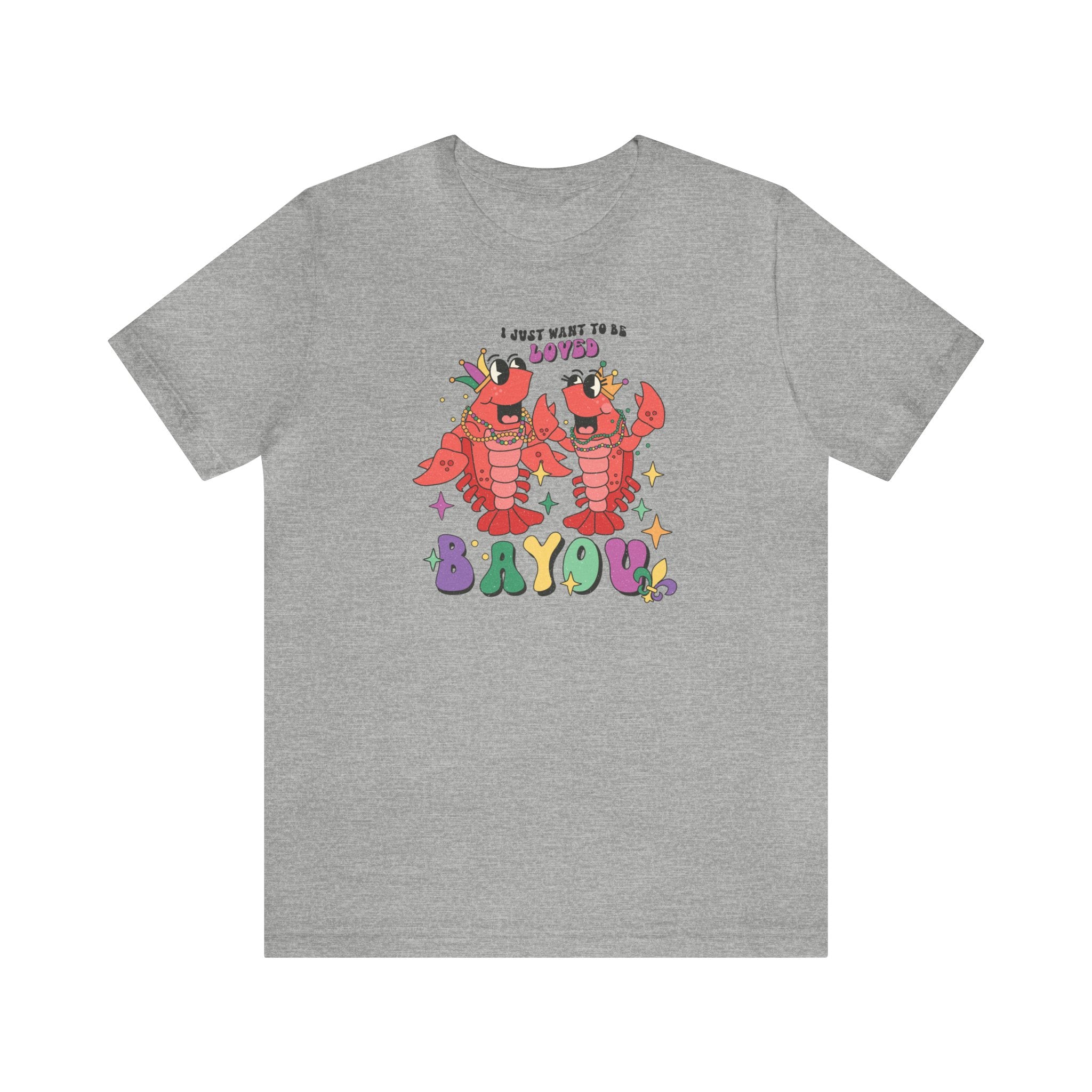 Loved Bayou Tee