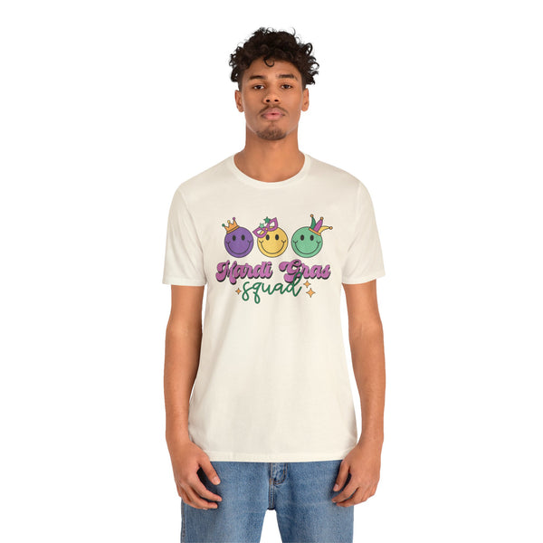 Mardi Gras Squad Tee