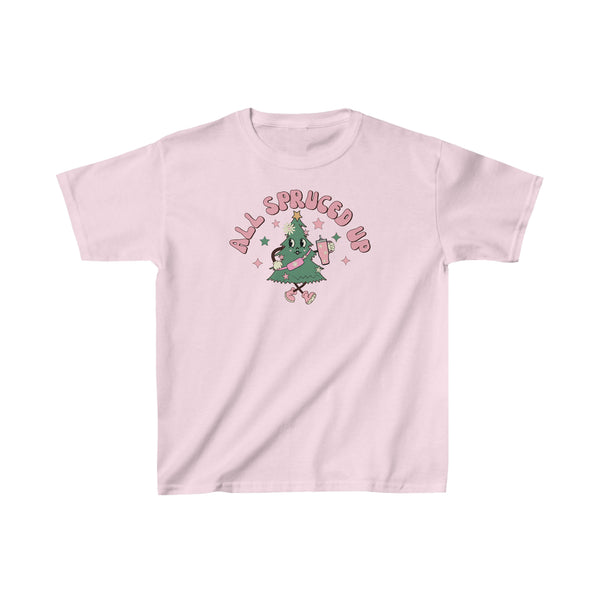 All Spruced Up Kids Tee