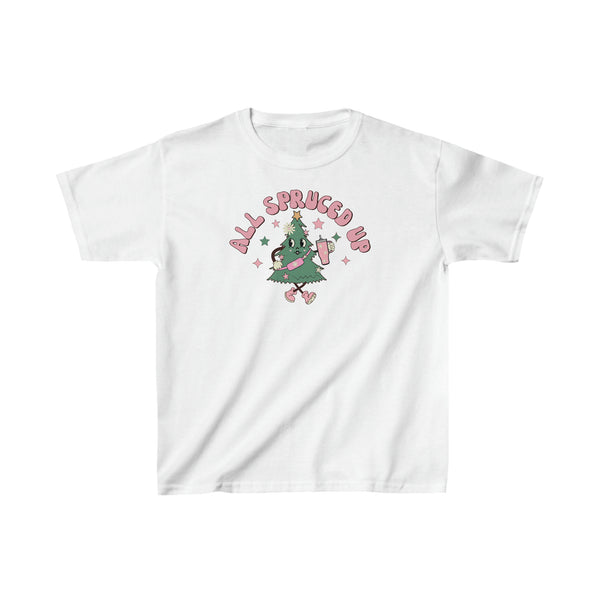 All Spruced Up Kids Tee