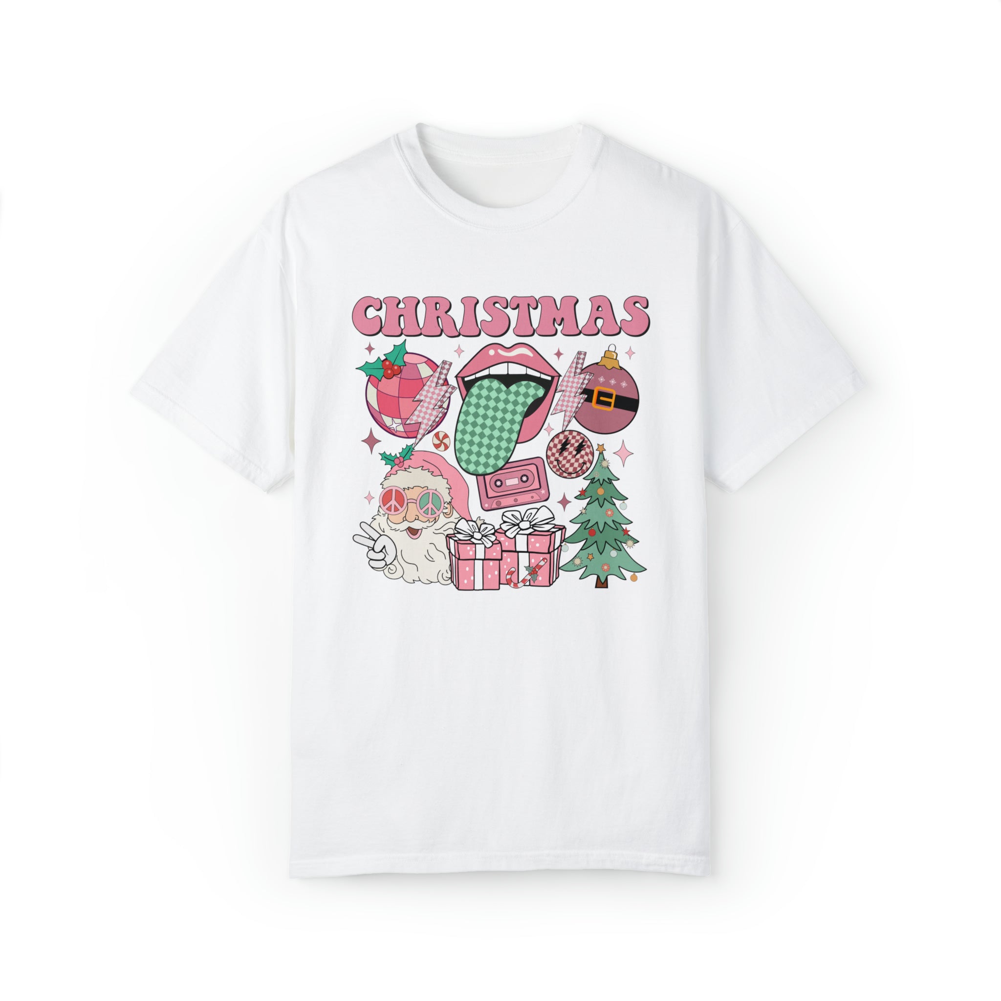 Retro Christmas Tee