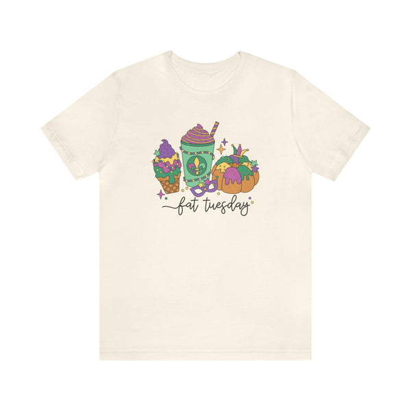 Fat Tuesday Tee