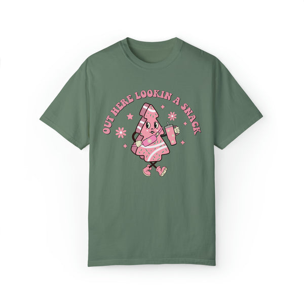 Christmas Tree Snack Tee