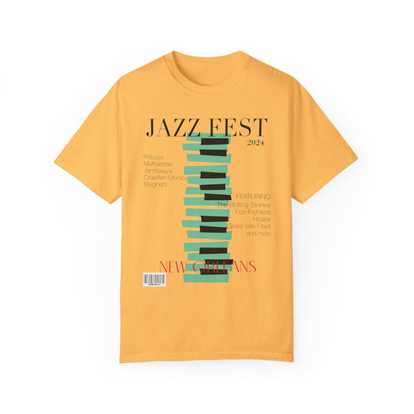 Jazz Fest Cover Tee