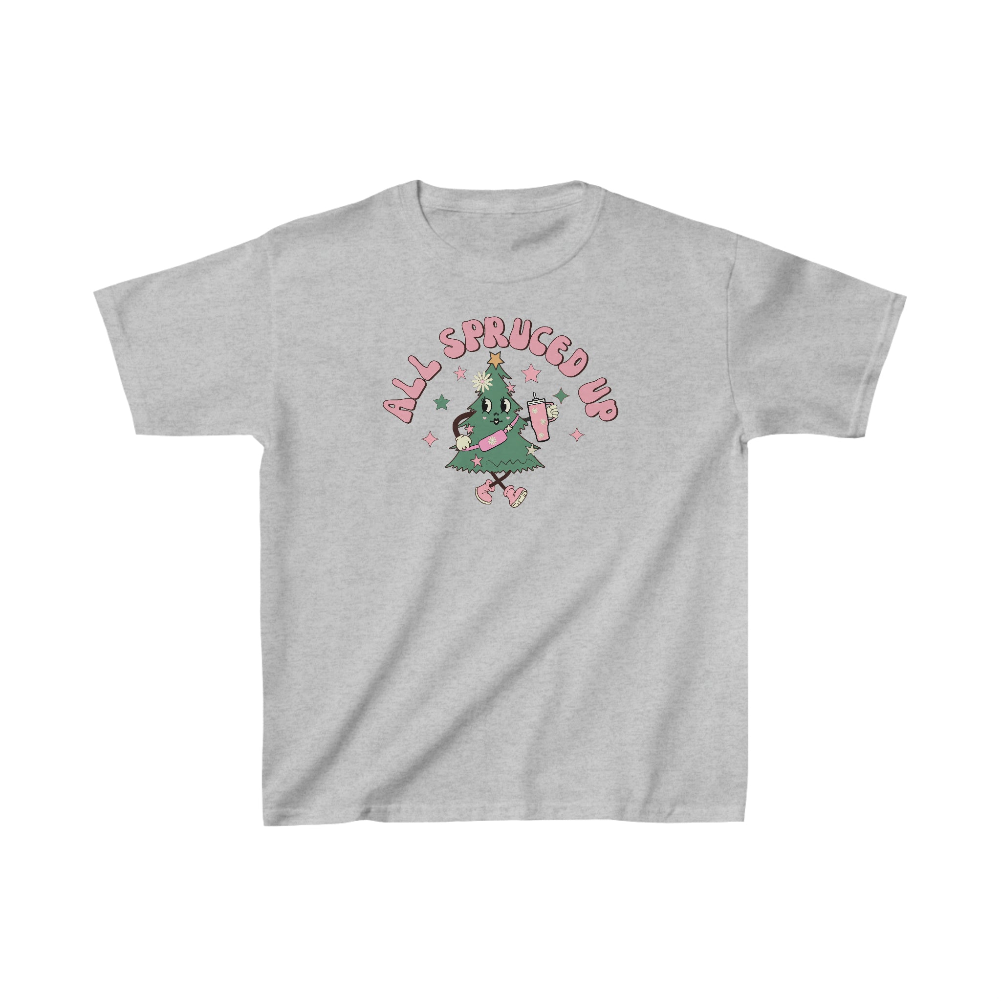All Spruced Up Kids Tee