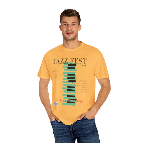 Jazz Fest Cover Tee