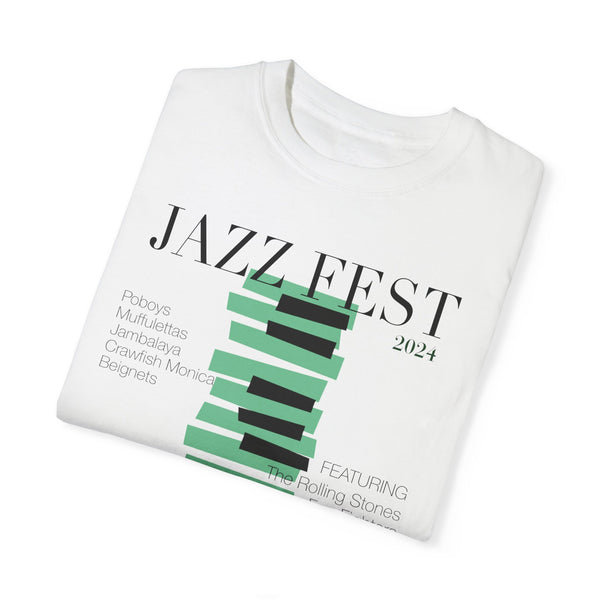 Jazz Fest Cover Tee