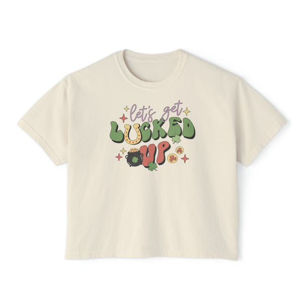 Lucked Up Boxy Tee