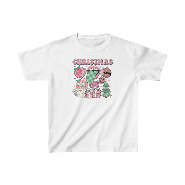 Retro Christmas Kids Tee