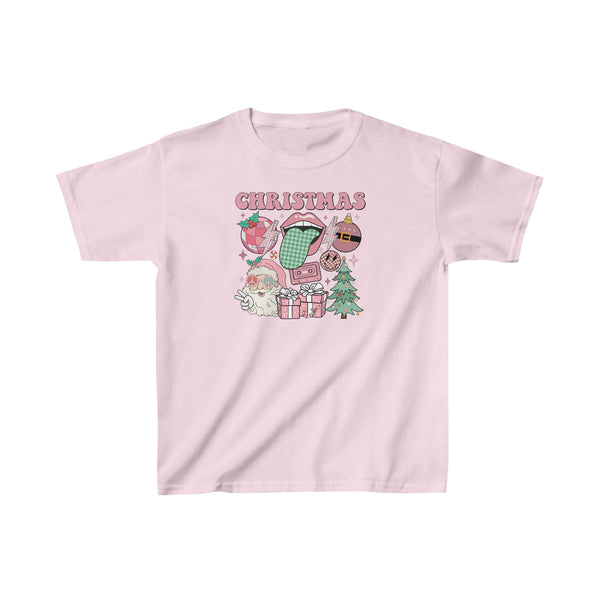 Retro Christmas Kids Tee
