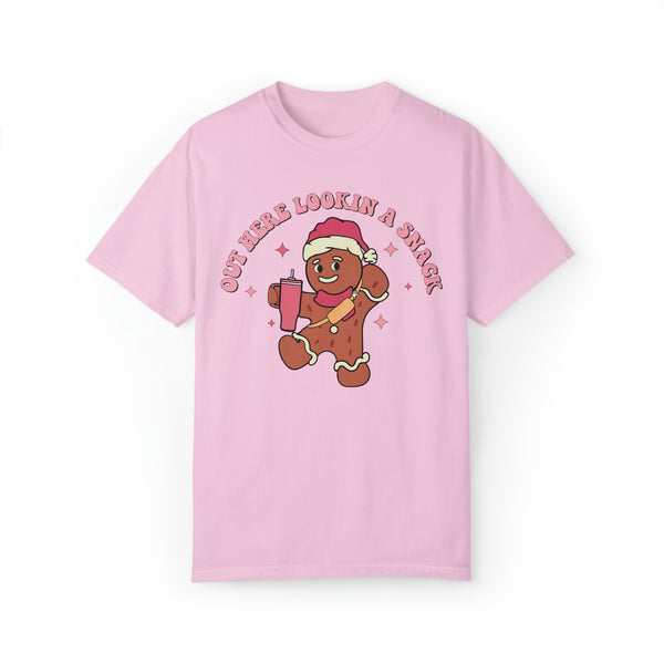 Gingerbread Snack Tee