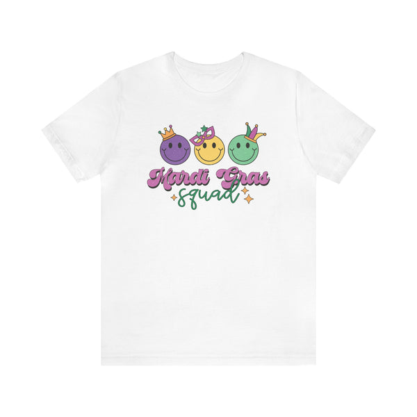 Mardi Gras Squad Tee