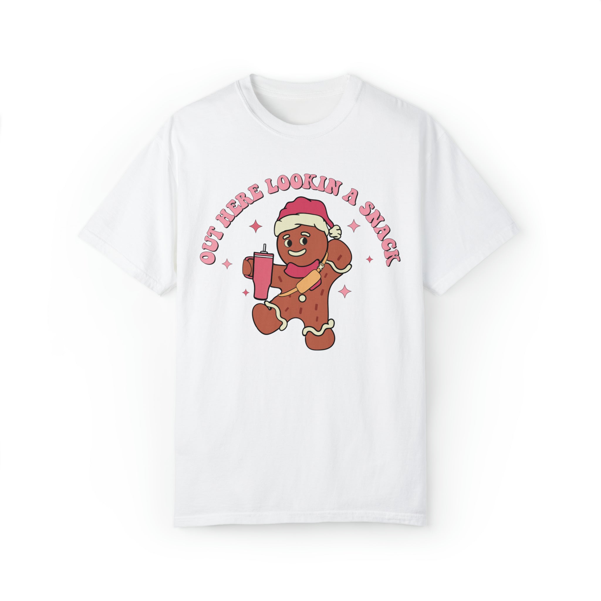 Gingerbread Snack Tee
