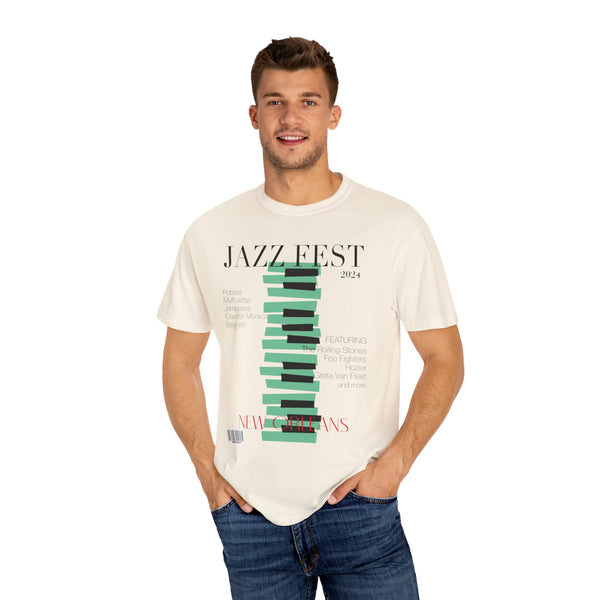 Jazz Fest Cover Tee