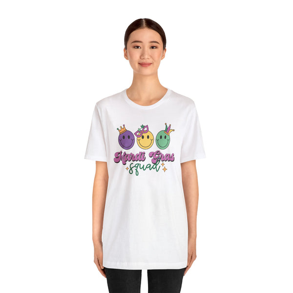 Mardi Gras Squad Tee
