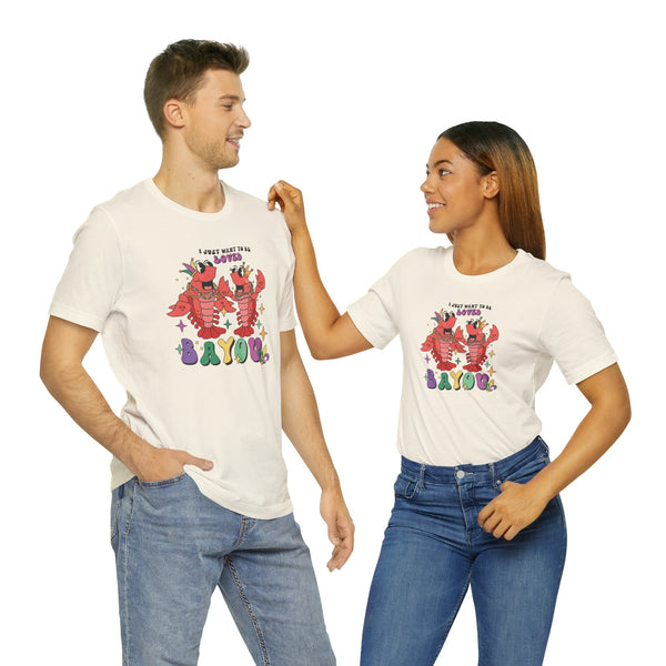 Loved Bayou Tee