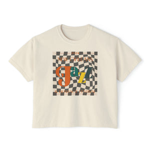 Jazz & Heritage Boxy Tee