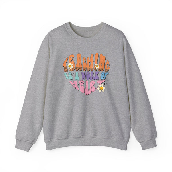 Work of Heart Sweater