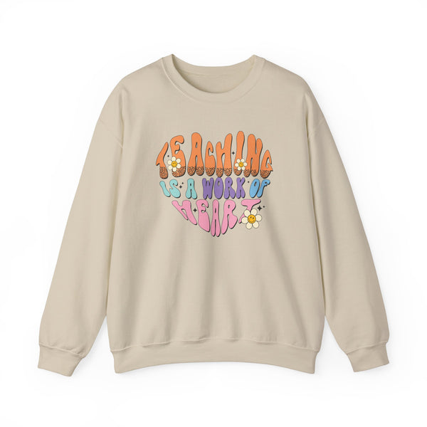 Work of Heart Sweater