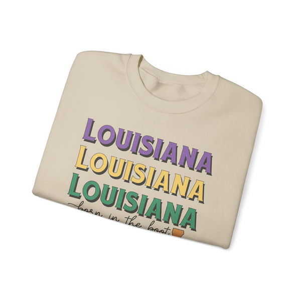 Born in the Boot Sweatshirt