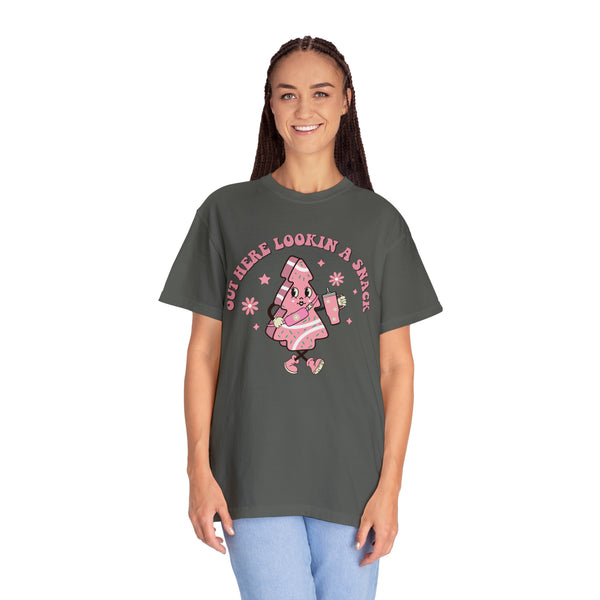 Christmas Tree Snack Tee
