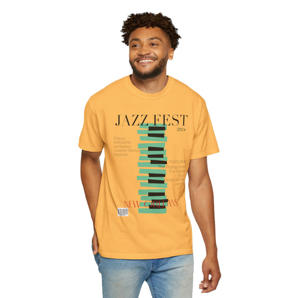 Jazz Fest Cover Tee