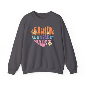 Work of Heart Sweater