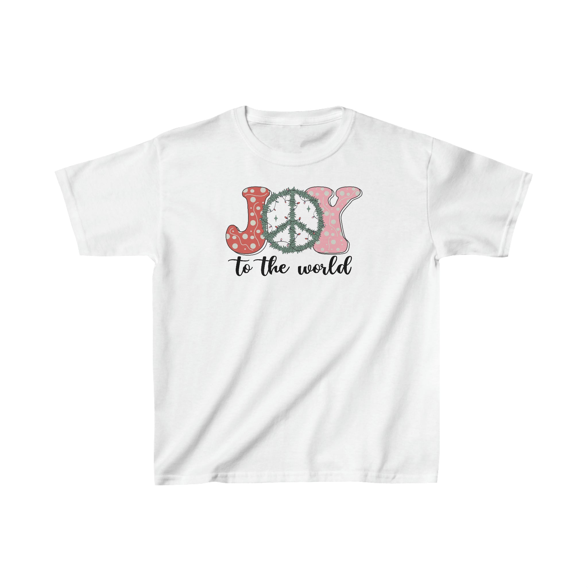 Joy to the World Kids Tee