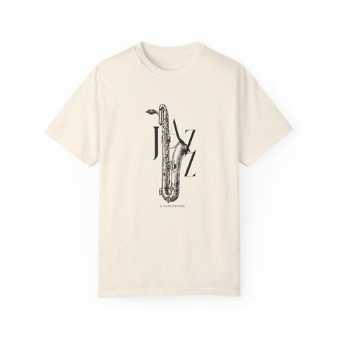 Jazz Saxophone Tee