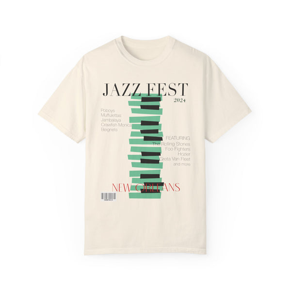 Jazz Fest Cover Tee