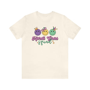 Mardi Gras Squad Tee