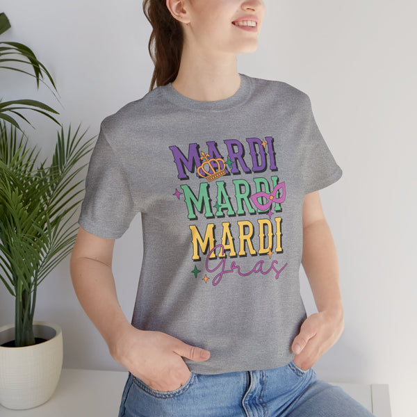 Mardi Gras Tee
