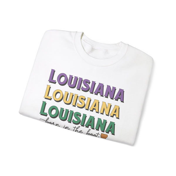 Born in the Boot Sweatshirt